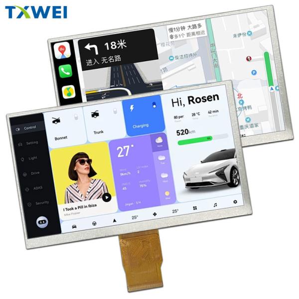 Quality 7 Inch Lcd Module Tft Lcd display for sale