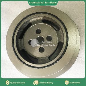 China 6CT diesel engine spare parts truck crankshaft Vibration Damper 3925570 wholesale