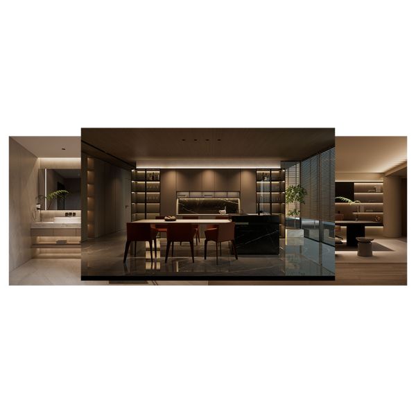 5mm 8mm COB Strip Light 5m Roll 5W/M LED Dimmable Light Strips