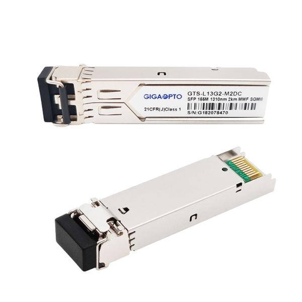 Quality 100BASE-FX SFP SGMII Cisco GLC-GE-100FX Transceiver 1310nm 2km For MMF for sale