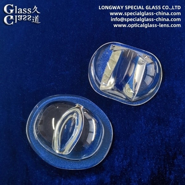 Durable Borosilicate Glass Lens For Led Street Lighting Systems
