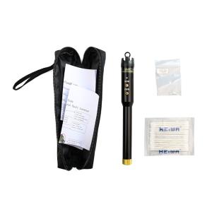 China Pocket Visual Fault Locator, Rugged Aluminum Housing, 650nm, 10mW, w/ Universal 2.5mm Adapter Cap on sale