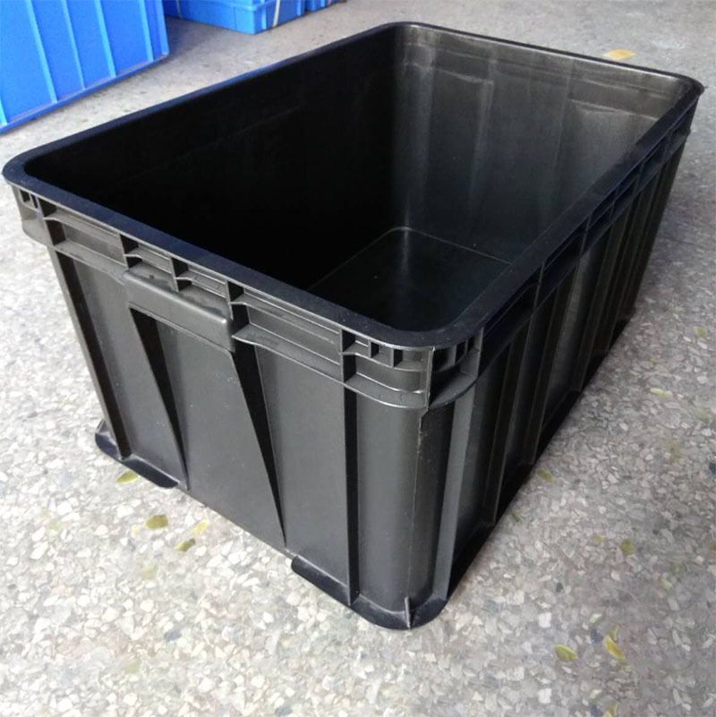 Antistatic Esd Plastic Tray Container Esd Component Tray Antistatic Bin Conductive Boxes For Electronics