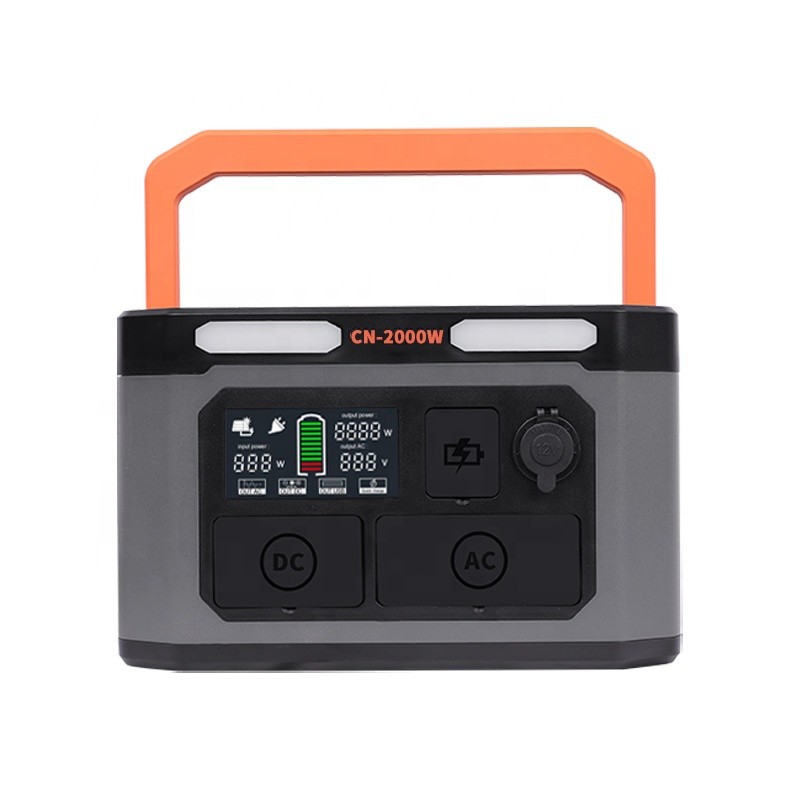 China Electric Lithium Portable Power Station Solar Panel 2000 Watt wholesale