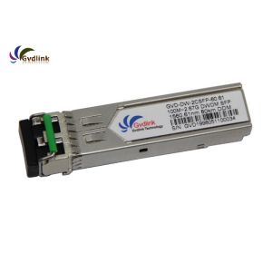China 1.25G 1560.61nm SFP+ Fiber Transceiver wholesale