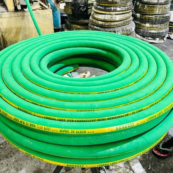 Alfaflex / Static Acid Chemical Hose And Reel Resistant Air Hose Braided