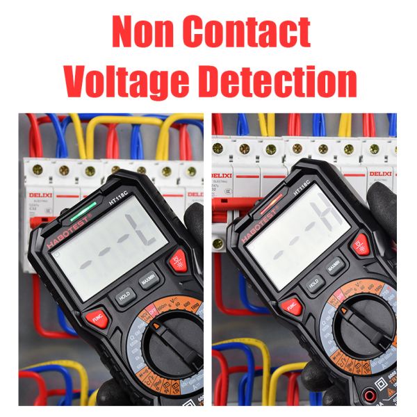 600mA 750V 60k Ohm Smart Electrician Digital Multimeter