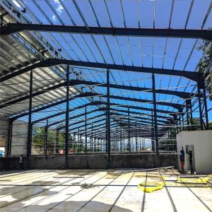 China Customized Light Steel Structure Building with 50+ Year Lifespan wholesale