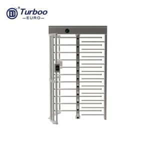 China Turboo Full Height Security Turnstile Electronic 304 Stainless Steel wholesale