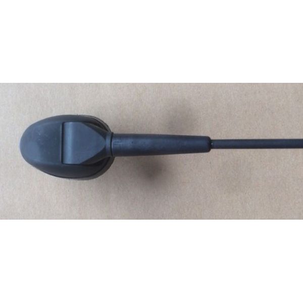 Black Glass Fiber Mast Car Roof Antenna For The Radio Fit VW Peugeot Citroen