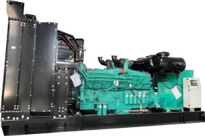China 1800rpm Mega Silent Generator 1000kva Cummins Diesel Engine OEM wholesale