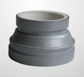 China Gi Polyethylene Lined Polypropylene Pipe Fittings Iron Pvc Concentric Reducer wholesale
