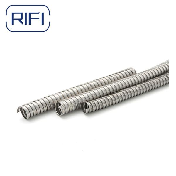 Quality 1 Inch Flexible Metal Conduit Greenfield Electrical Conduit Metal Gi Conduit for sale