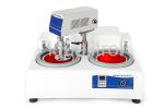 Metallographic Metal Surface Sample Grinding Polishing Machine with Water