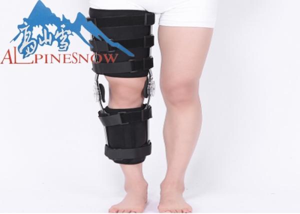Quality Medical Post-op Knee Support / Orthopedic Angle Adjustable Rom Neoprene Hinged Knee Brace and Support for sale
