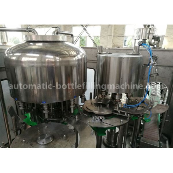 Customized Purified Water Filling Machine , Easy Operating Gravity Filling