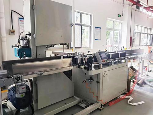 Quality 400mm Automatic Second Hand Tissue Paper Machine 25 Cuts/Min for sale