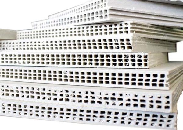 Quality 18mm Hollow PP Plastic Formwork For Construction for sale