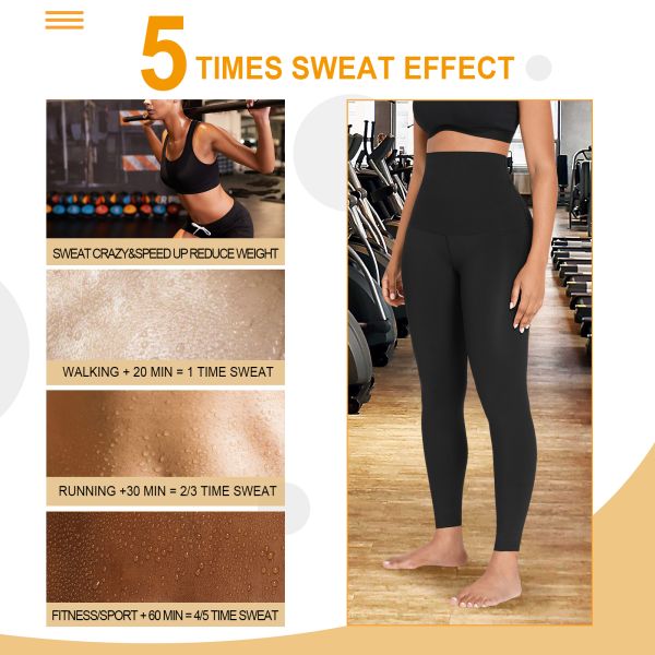 High Waist Trainer Slimming Sport Leggings Fitness Butt Lifter Women Shapewear Adults