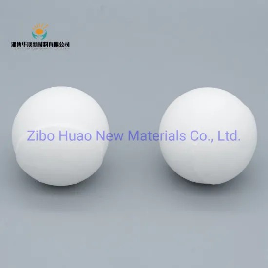 High Alumina Ball Inert Alumina Balls For Natural Gas / Environmental Protection