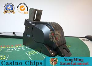 China Automatic Metal Poker Card Shuffler And Playing Card Dealer Shoe For 8 Decks on sale