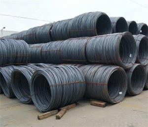 China SAE1008 SAE1006 Q215 Q235 Carbon Steel Wire Rod High Tensile Strength wholesale