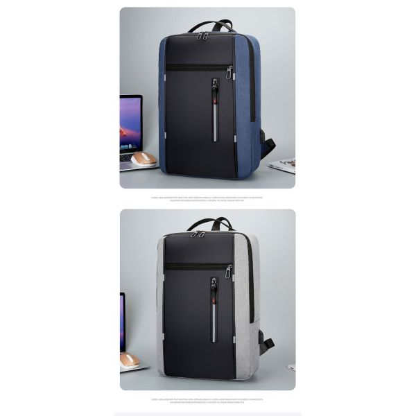 Sympathybag Wholesale Multi-Functional Men Casual Computer Waterproof School Rucksack Bag Laptop Backpack with USB