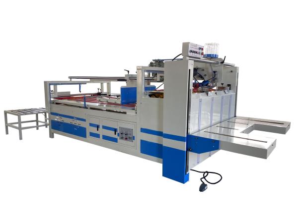 Quality Folder Gluer Pasting Corrugated Carton Box Machine for sale