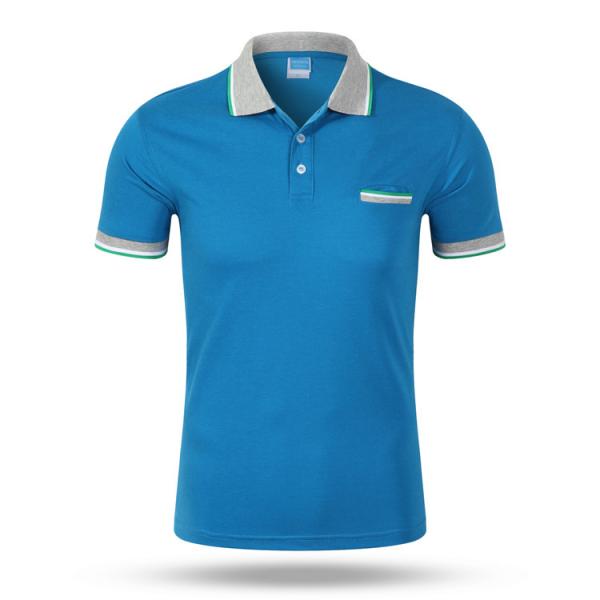 Quality Custom Logo Printing Hot Selling Classic Polo Neck T Shirt Plus Size for sale