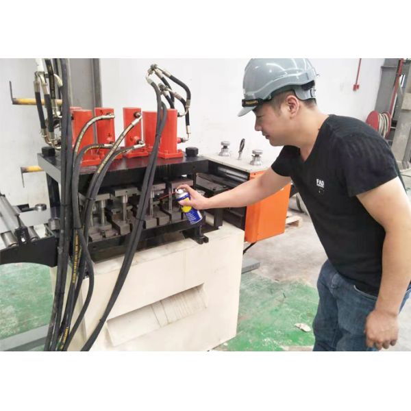 Adjustable Light Steel Keel Drywall Roll Forming Machine 0.4mm - 1.2mm 6m / Min