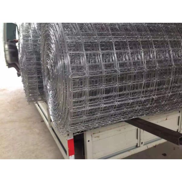 DC 24V Hot Dipped Galvanized 2mm Fixed Knot Fence Machine