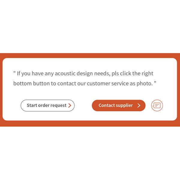 Sustainable MDF Perforated Acoustic Panel With High Sound Insulation Easy To Clean