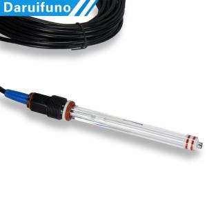 China 2000mV ORP Electrode PH ORP Sensor With Ring Type Pt Detection Head wholesale