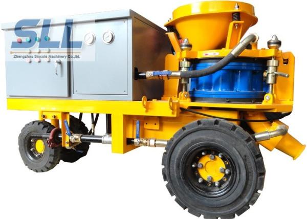 Quality Less Dust Wet Durable Concrete Spraying Machine High Concrete Strength for sale