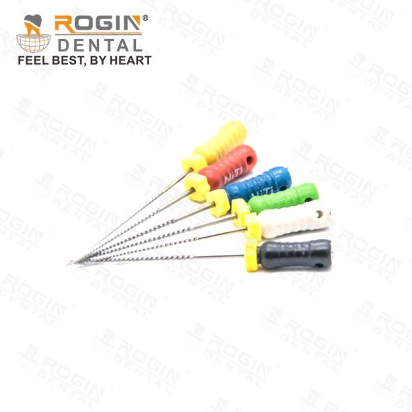 Nickel Titanium Reamers Manul Root Canal Files With CE ISO