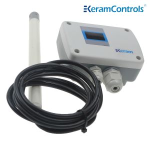 ABS IP65 Air RS485 Velocity Transmitter High Temperature Resistant