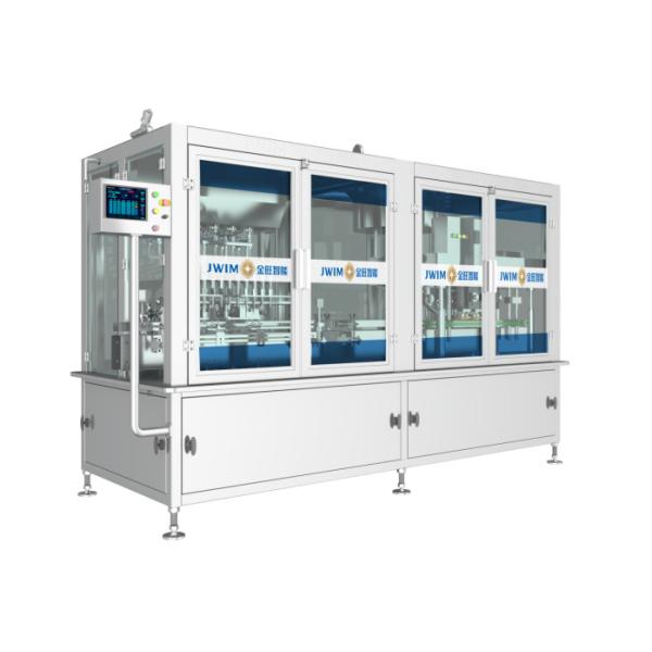 China GX-16-6B Integrated Filling Capping Machine 4500BPH 380V 4KW wholesale