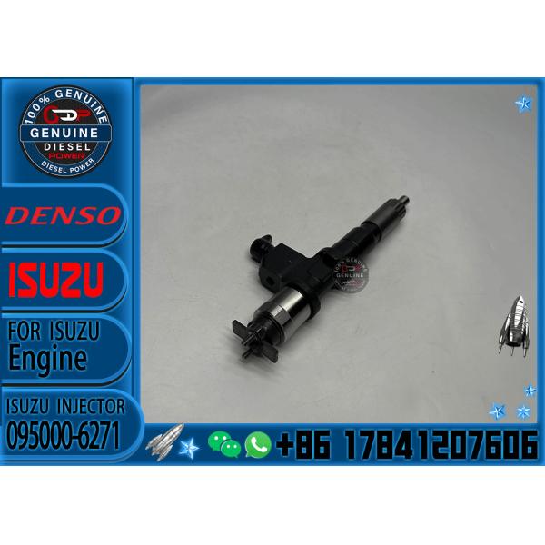 Plastic Diesel Common Rail 095000-6271 095000-6272 For Isuzu- Giga 6uz1 Fuel Injector 8-97610254-1 8-97610254-2