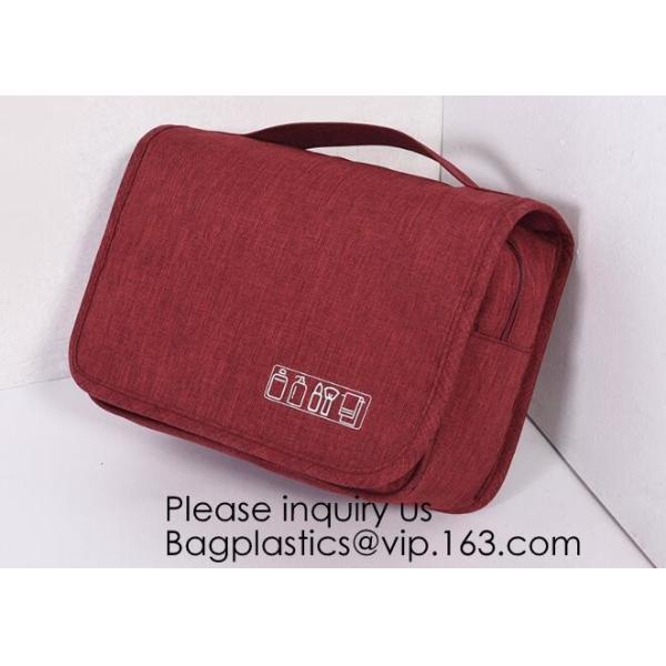 Multifunction Cosmetic Bag ,Portable Travel Waterproof Makeup Pouch,Eco-Friendly Mesh Material Cosmetic Bags Waterproof