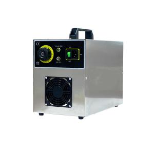 China 10g Ozone Generator Machine Portable For Car Air Flush Sterilization on sale