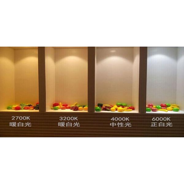 IP20 High Lumens Aluminum Dimmable LED Spot Track Lights 3 Years Warranty