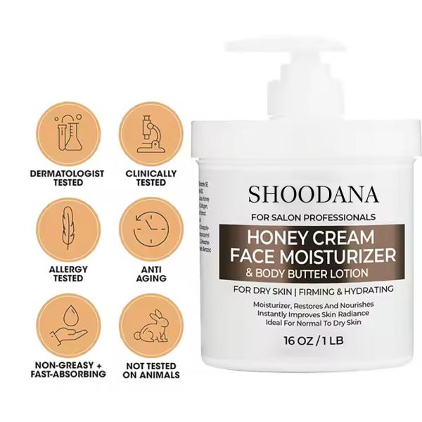 Close-up of Intensive Repair Formula facial cream