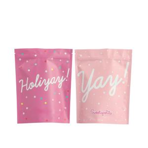Wholesale Custom Resealable Plastic Snack Plastic Bag Nut Packaging Dried Fruit Plastic Pouches