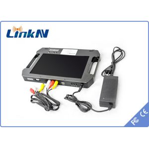 Handheld COFDM Video Receiver Battery Powered with Display Diversity Reception