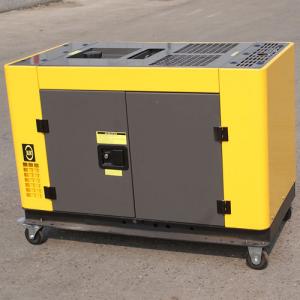 China Air - cooled 15kva Small Portable Diesel Generator , 12kw diesel house generator on sale