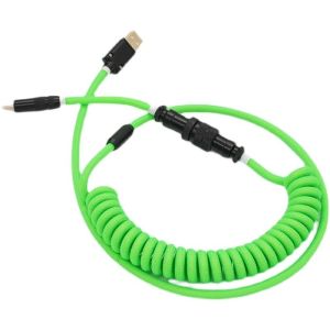 China Sectional Type USB 3.1 C Charge Cable Mechanical Keyboard Coiled Data Charger Cable Kit on sale