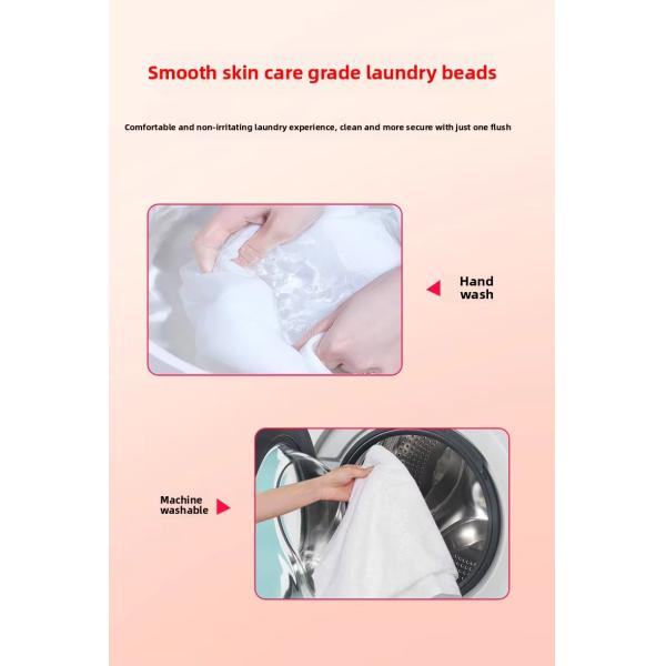 8g Clean Laundry Pods Blue Red Yellow Washing Machine Pods For Sensitive Skin