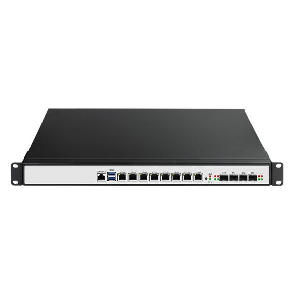 Quality 1U Pfsense OS Firewall Server PC Network Appliance Wireless Mini Pc 4x10G Network for sale