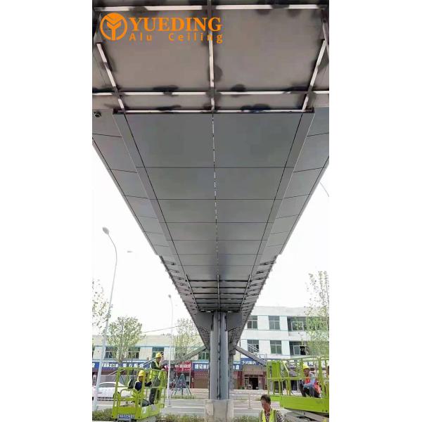 A Grade Aluminum Fireproof Wall Panels Lightweight Zero Formaldehyde For Indoor Outdoor