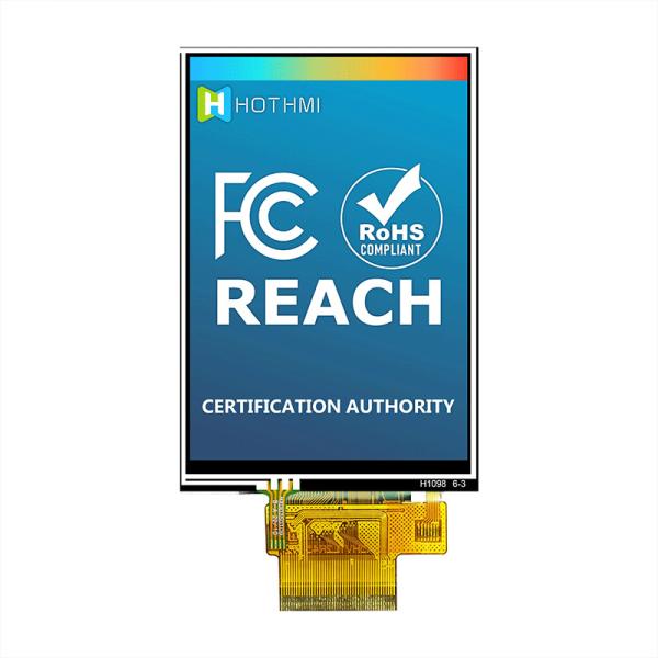3.5 Inch TFT LCD Display with RTP | ST7796S Controller